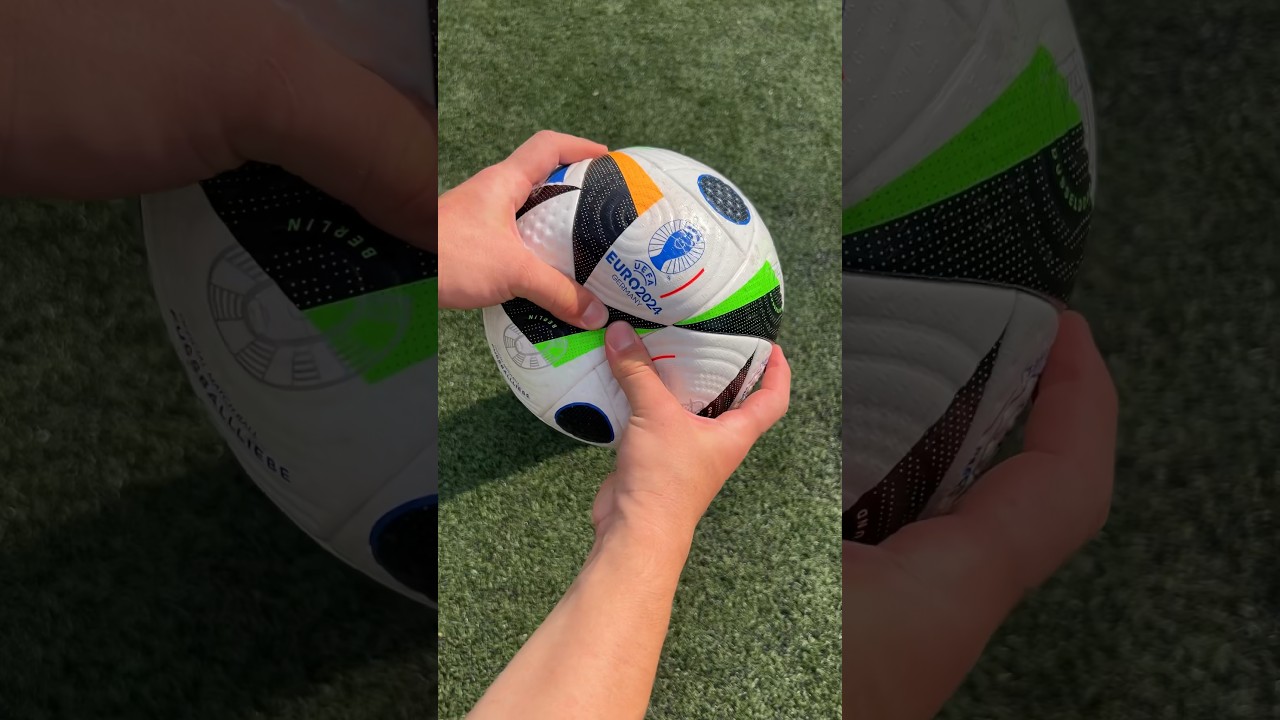 Euro 2024 Topu Kutu Açılımı ⚽