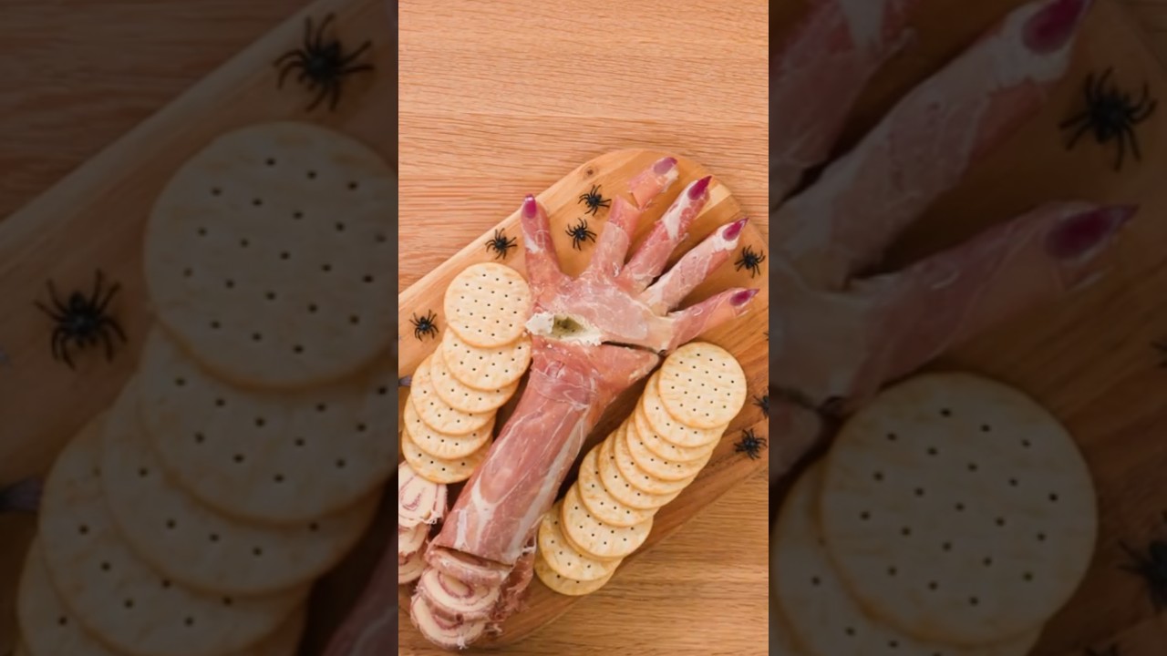 Viral Edible Hand for Halloween 🎃