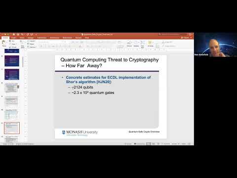 An Overview Quantum-Safe Cryptography