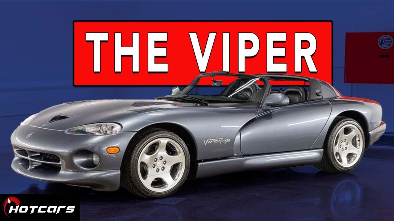 2000 Dodge Viper RT/10: The All-American Supercar