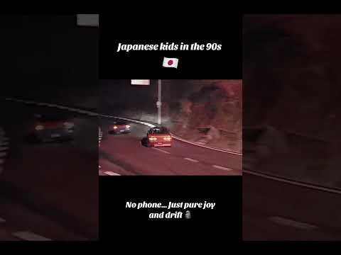 Japanese kids in the 90s 🏁#smokeynagata#supra#nissan#jdm#japanese