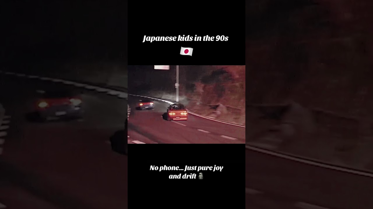 Japanese Kids in the 90s: JDM Cars & Nostalgia 🚗