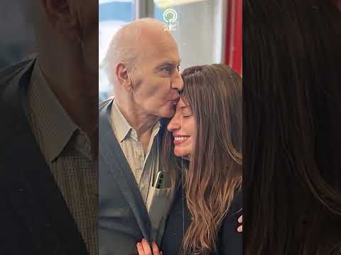 أول ظهور لوالد نرمين الفقي