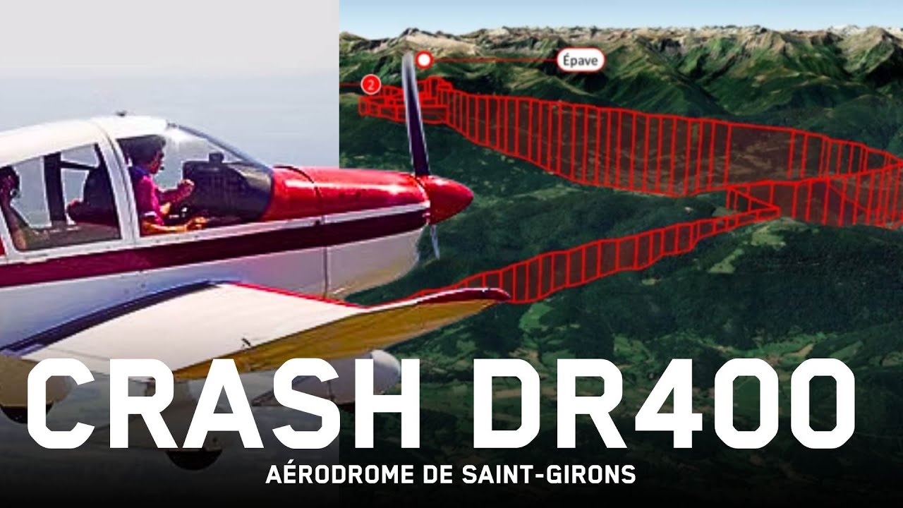 Crash du DR-400 : vidéo des derniers instants et analyse 📹