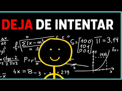 Cómo ser un GENIO en Matemáticas (sin estudiar 10 horas al día)