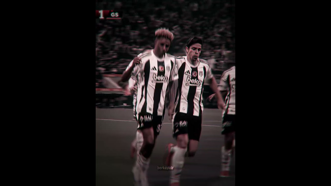 Gedsón Fernandes Highlights: Skillful Midfielder for Beşiktaş ⚽