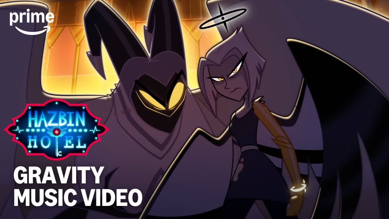 Hazbin Hotel S2 Gravity Clip 🎶 | Prime Video Streaming