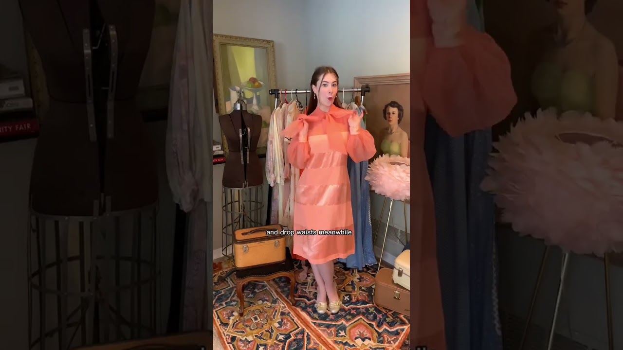 1970s Dress Collection Part 2 đź‘—