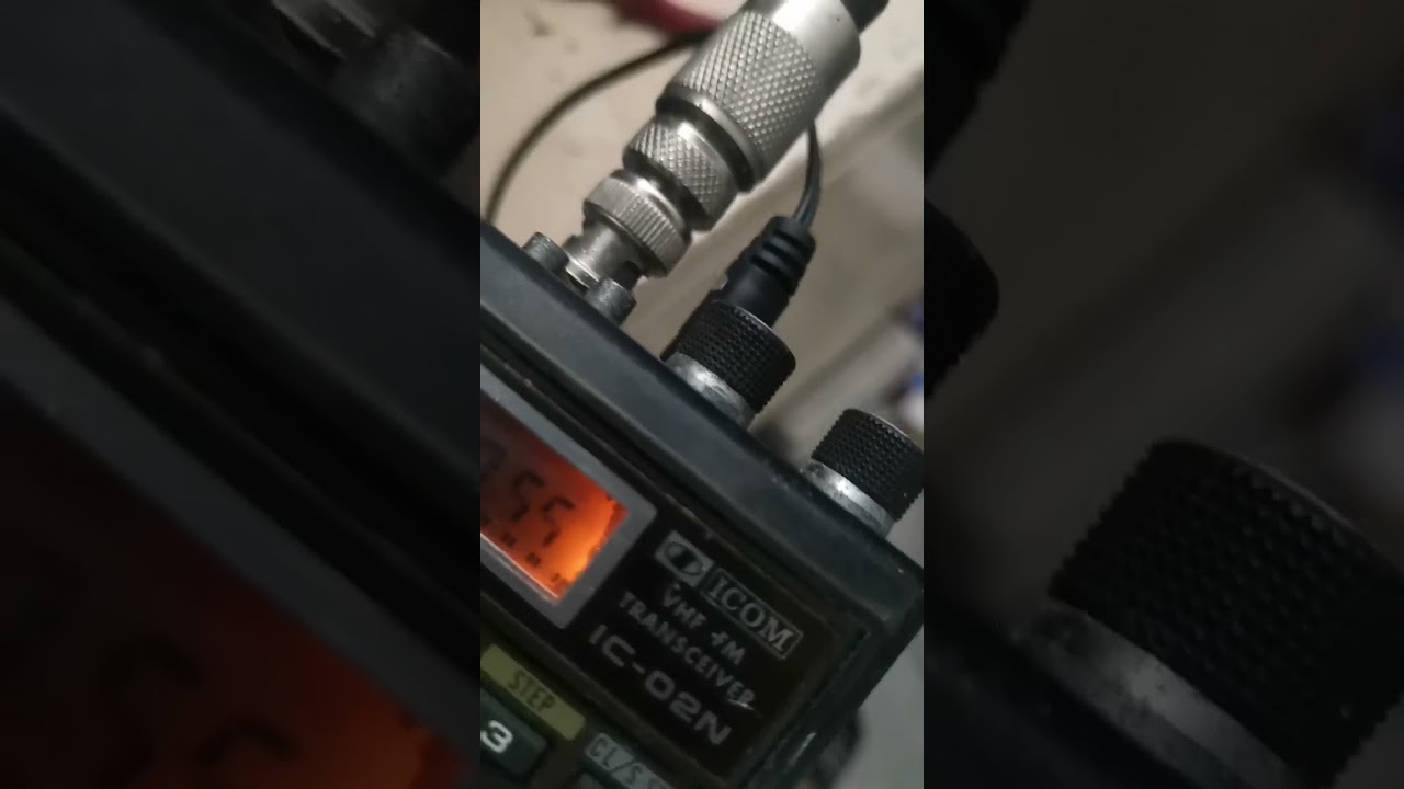 Icom 02N Test Overview