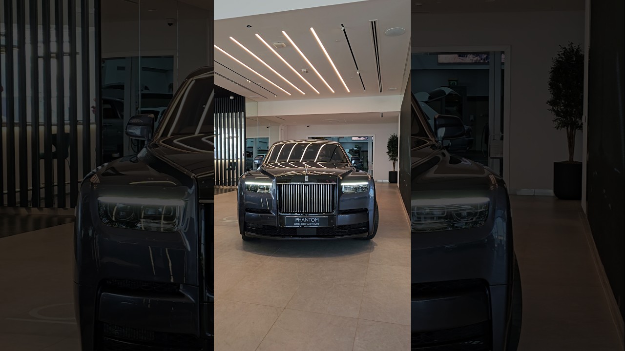 Rolls Royce Phantom Extended Wheelbase 2025 | Short Video