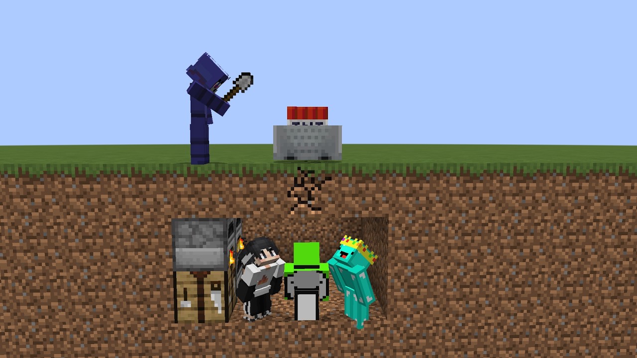 Avoid Inviting Trappers in Manhunt Videos π―