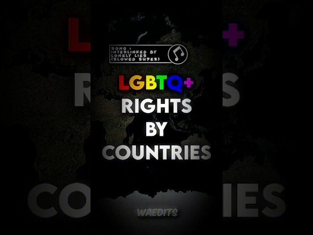 Top Countries Leading in LGBTQ+ Rights 🌍 | Global Rankings 2024