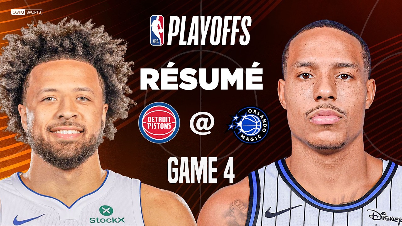 Pistons vs Magic: Match Crucial pour Detroit 🏀