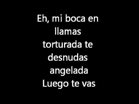 Letra de 'Labios Compartidos' de Mana 🎶