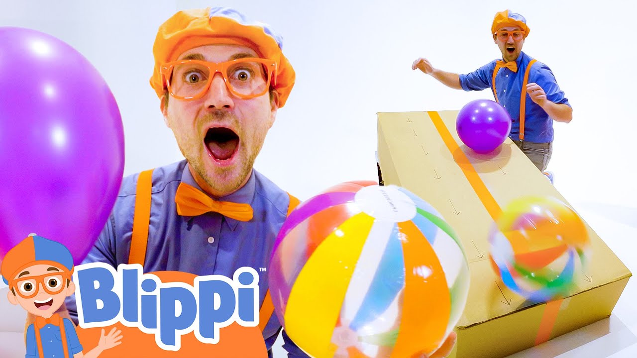Blippi's Gravity & Velocity Race 🚀