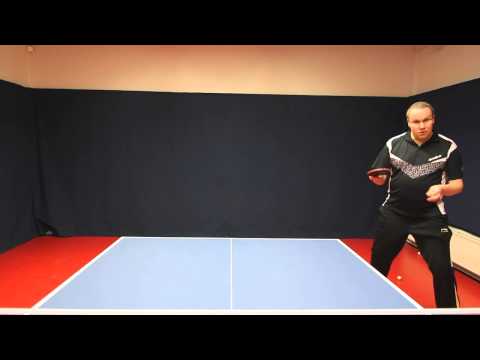 Underskruede bolde i bordtennis