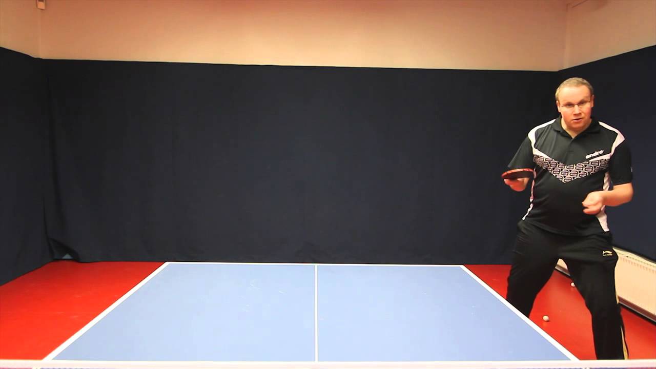 Sådan håndterer du underskruede bolde i bordtennis 🏓