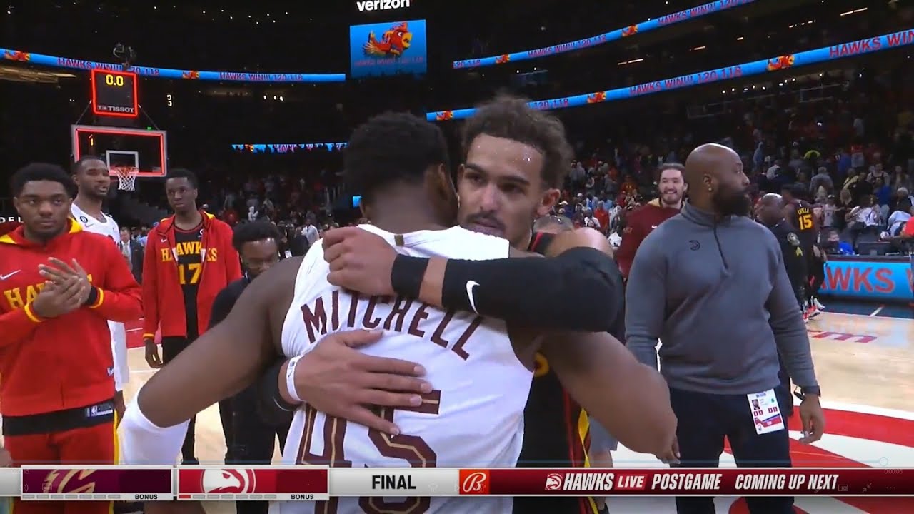 Epic Finish! Cleveland Cavaliers vs Atlanta Hawks Last Minutes | 2022-23 NBA Showdown 🏀