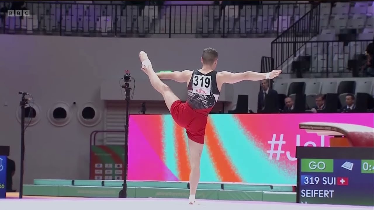 Noe Seifert's Stunning Performance at 2025 World Championships 🥇