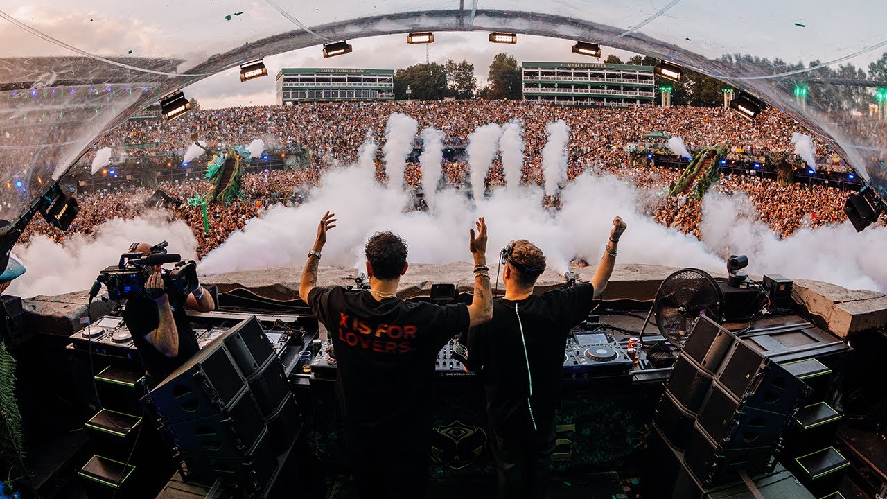 Adriatique WE1 at Tomorrowland 2024 🎶