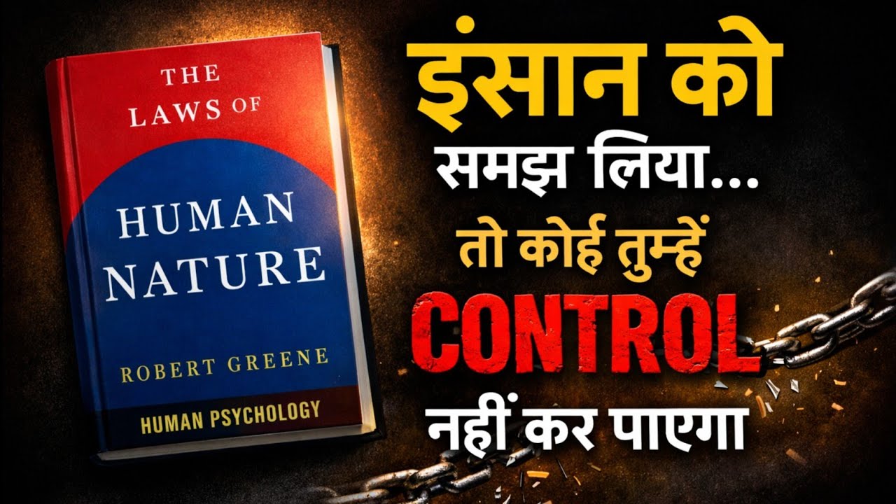 The Laws of Human Nature Audiobook: 18 Rules to Understand People