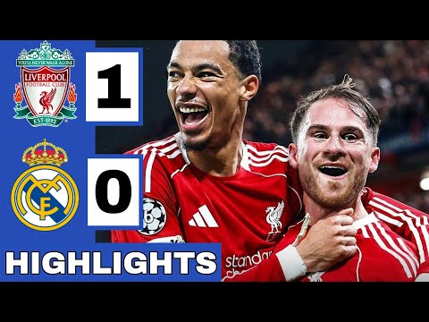 🔴Liverpool vs Real Madrid (1-0) Extended HIGHLIGHTS | UEFA Champions League