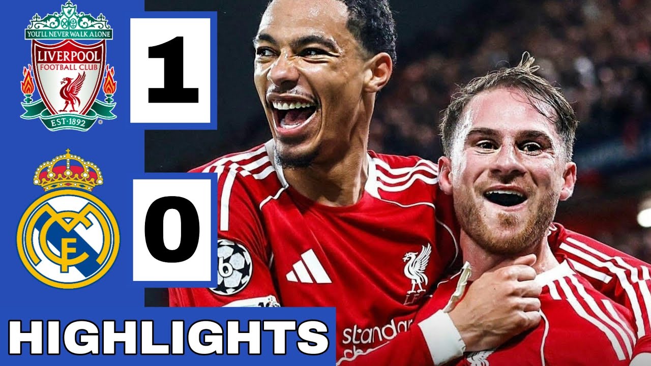 Liverpool vs Real Madrid (1-0) | UEFA Champions League Extended Highlights