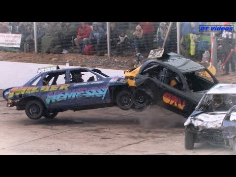 Crasharama 17 | Unlimited Banger Racing | Smeatharpe Stadium | 25/5/2015