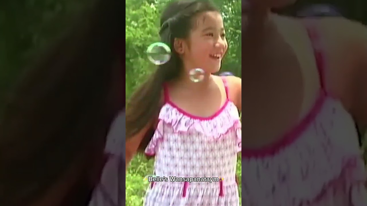 Belle Mariano's Beautiful Childhood ✨