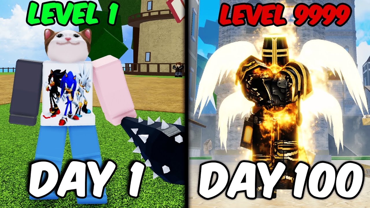 Become a Blox Fruits Pro in 100 Days: Beginner to Expert Guide π