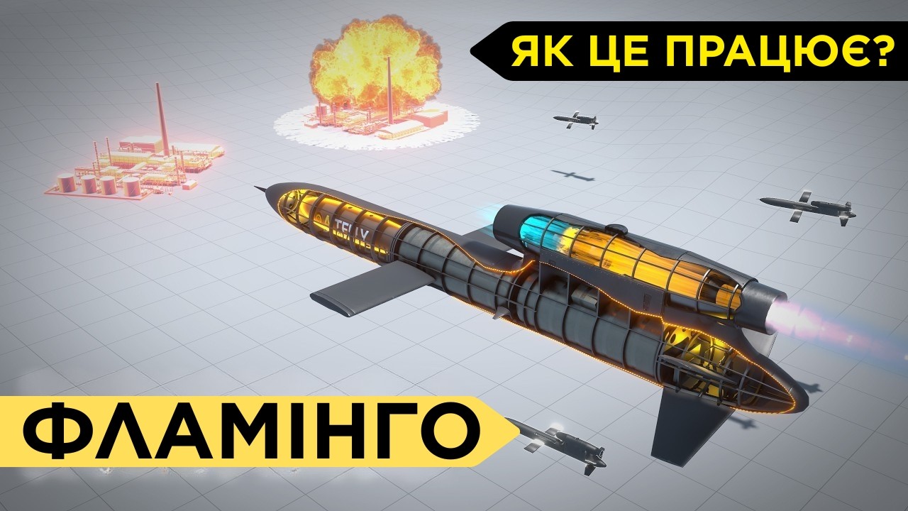 Українська ракета Фламінго: Як вона працює 🚀