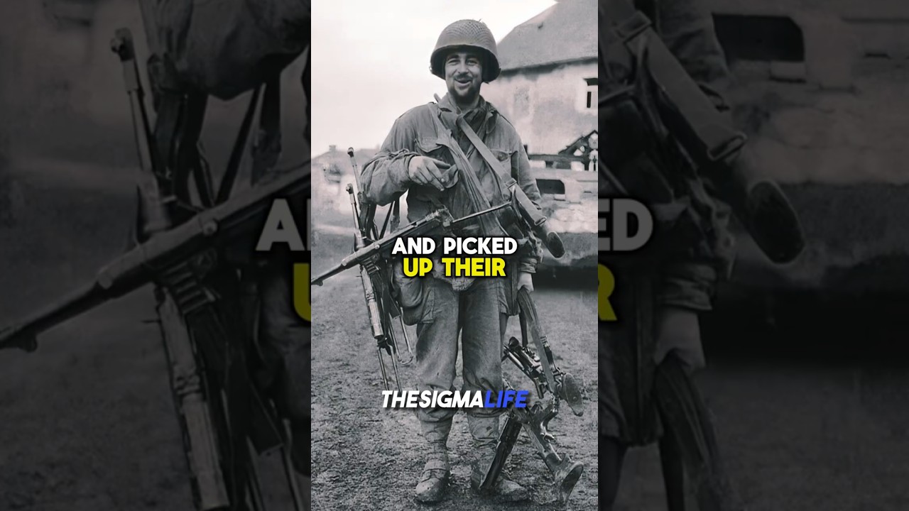 Joe Rogan Explains Why US Soldiers Used German Guns in WW2 🇺🇸⚔️