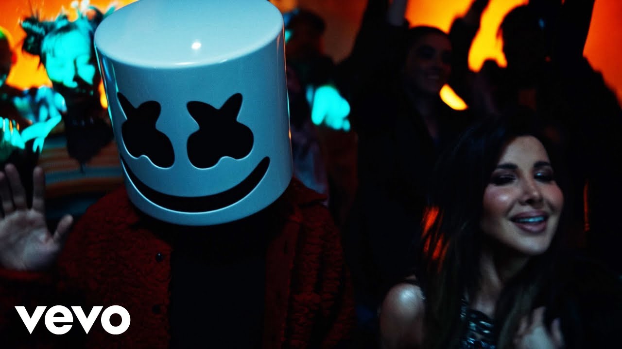 Marshmello & Nancy Ajram - Sah Sah (Official Video) 🎶