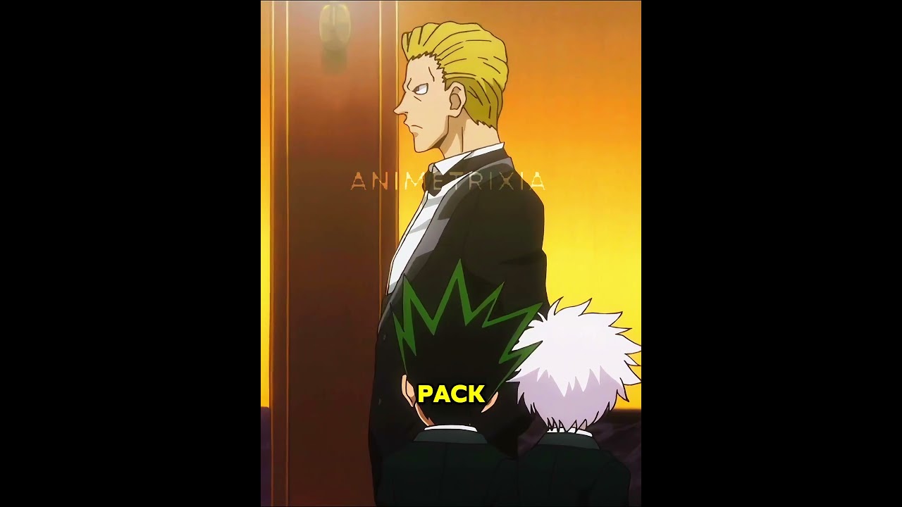Gon & Killua Gain Respect of Phantom Troupe ❤️