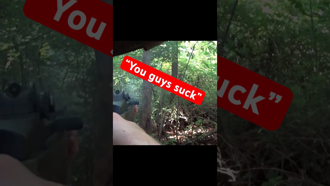 Drama at WWII Reenactment 🎭