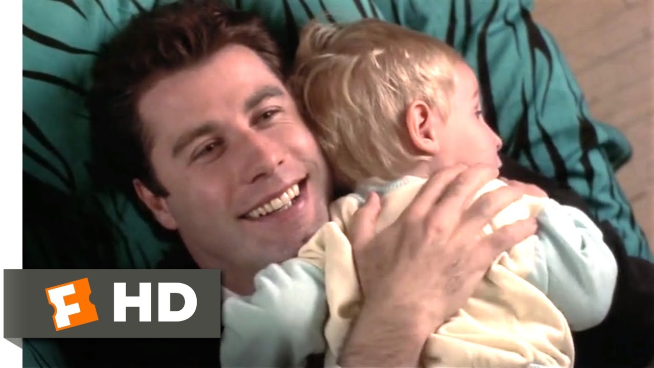 Look Who's Talking (1989) - James Babysits Scene 🎬