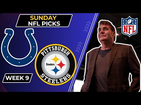 NFL Picks - Indianapolis Colts vs Pittsburgh Steelers Prediction, 11/2/2025 Week 9 NFL Free Picks