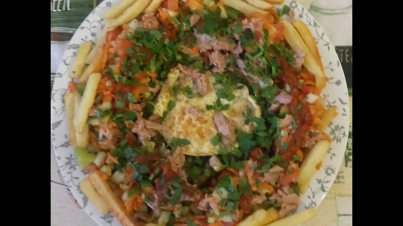 Plat Tunisien Authentique 🇹🇳