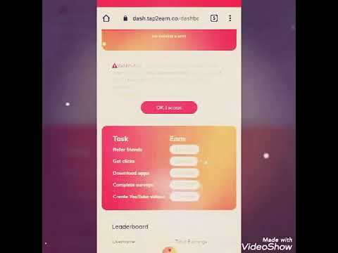 Tap 2 Earn Tap2Earn.co Make Easy Money Using Social Media