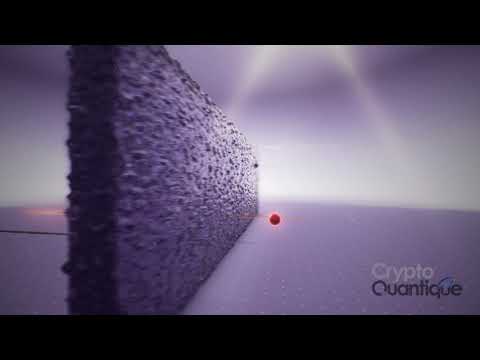Animated commercial - 3D animation - Quantum cryptography