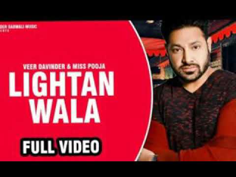Lightan wale Chownk | full Song | Miss pooja and Veer divinder