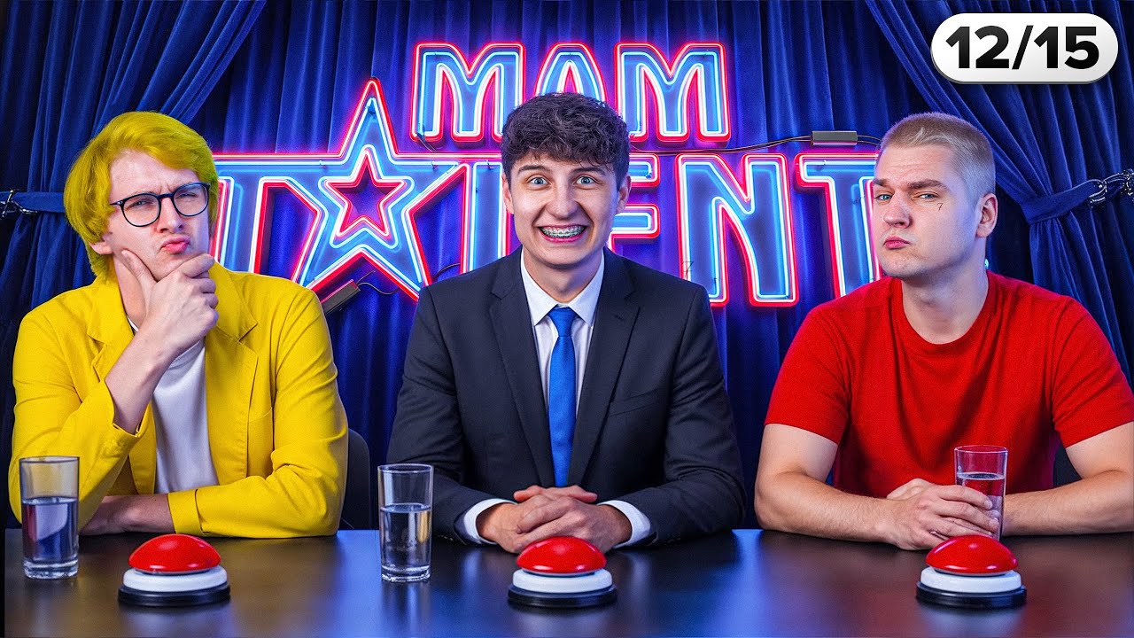 Mam Talent FRIENDZ! Final 12/15 & Merch