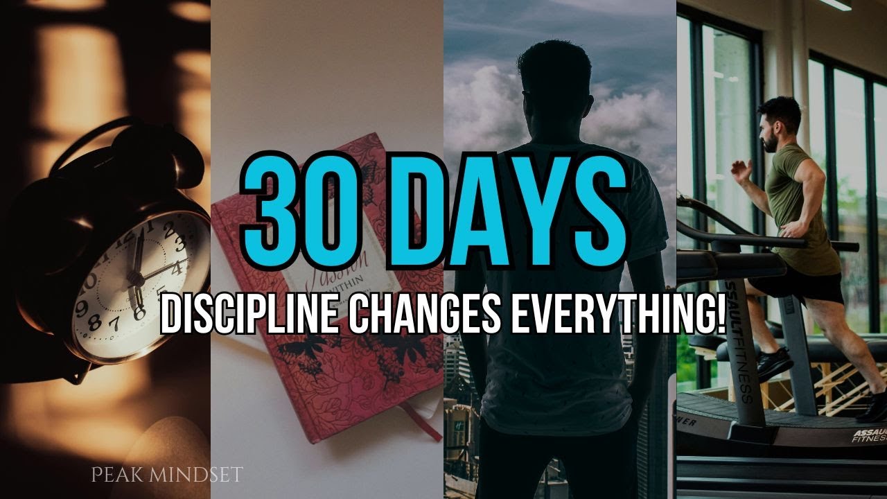 30 Days of Discipline Transformed My Life 💪