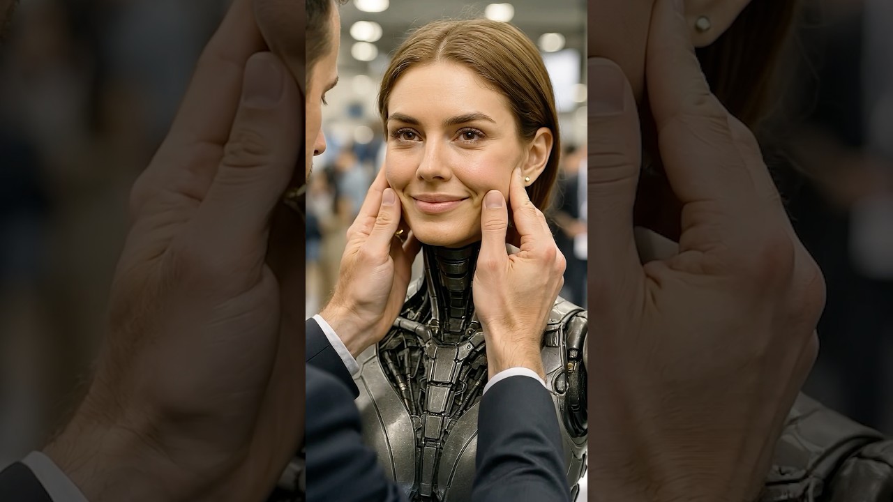 AI Robot Turns Pink When Touched at IRC 2025 🤖