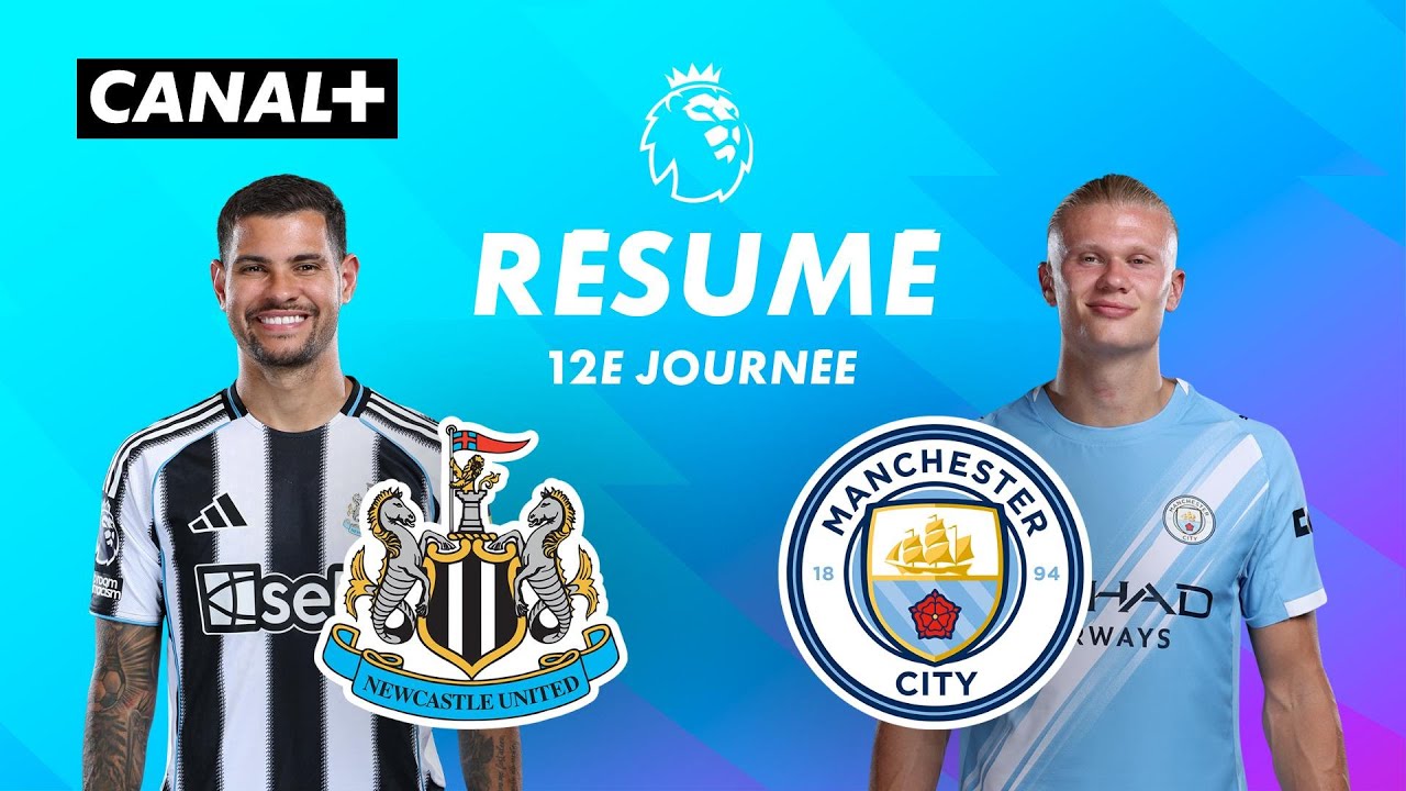 Résumé Newcastle / Man City - Premier League 2025-26