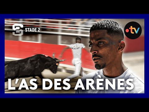 Grand format : avec ZIKO, raseteur de COURSE CAMARGUAISE (Stade 2)