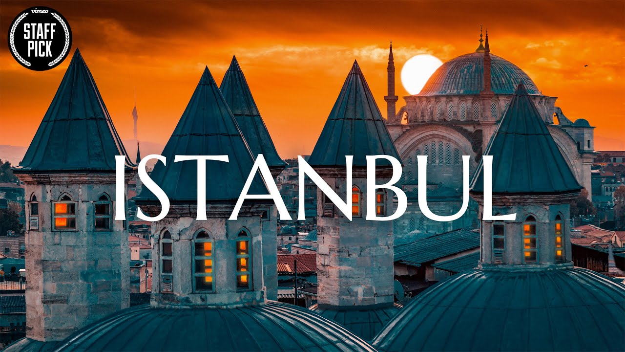 Istanbul: A Love of Continents 🌍 | Aerial Drone Video