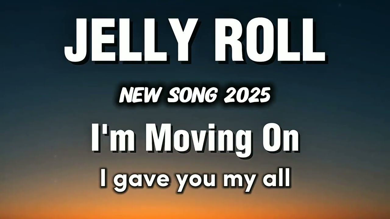 Jelly Roll's New Cover of 'I'm Moving On' (2025) 🎶