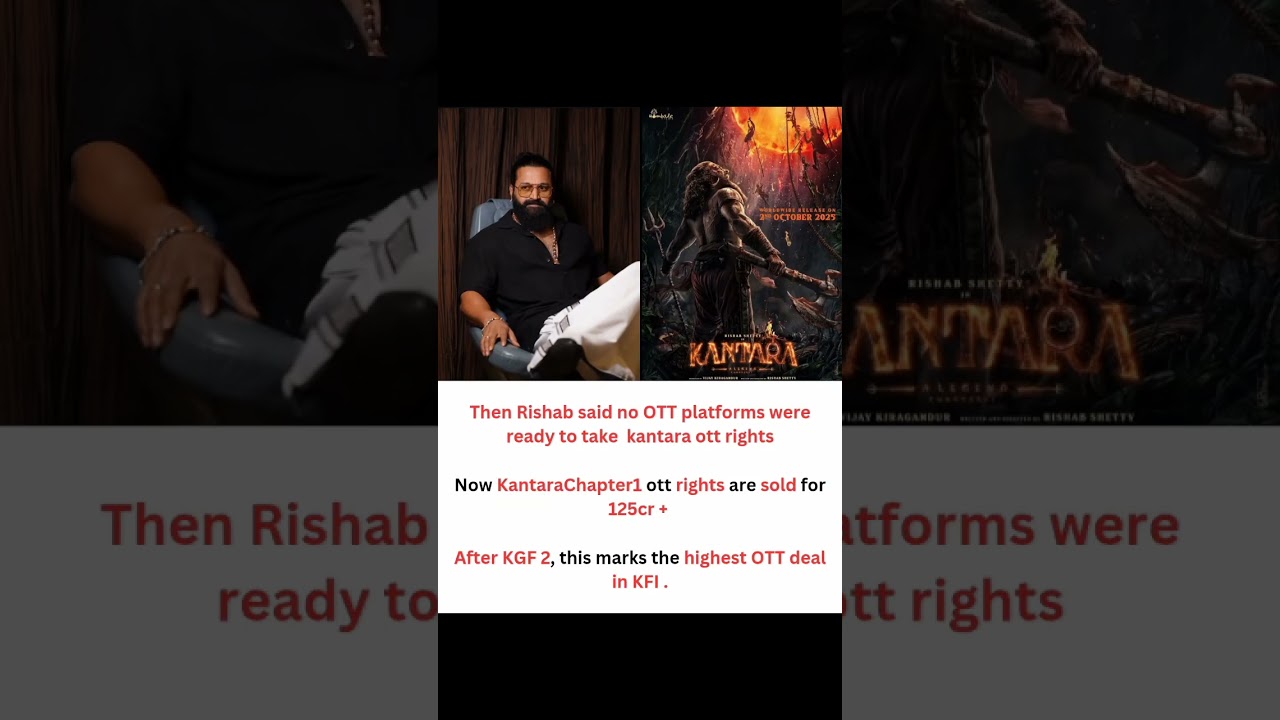 Kantara 🔥 Latest Updates & Highlights | Rishab Shetty & Trending Kannada Movie