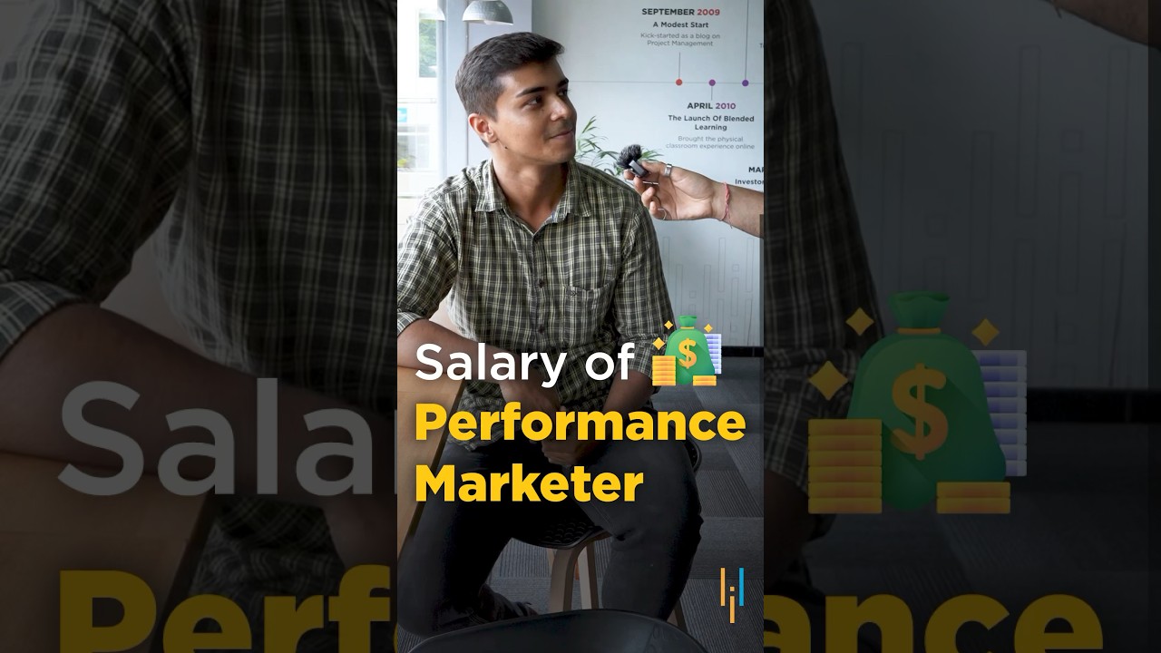 Who Is A Performance Marketer And How Much they Earn? #shorts #simplilearn